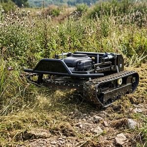 Mini Tractor Agrícola de Alta Eficiencia con Certificación CE y EPA, Personalizado, con Control Remoto, Robot Cortacésped Inteligente <span class=keywords><strong>a</strong></span> <span class=keywords><strong>Gasolina</strong></span> - Product Image 4