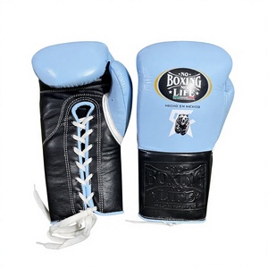 Guantes de Boxeo Personalizados No Boxing No Life, de Cuero Vacuno de Alta Calidad, para Entrenamiento - Product Image 5