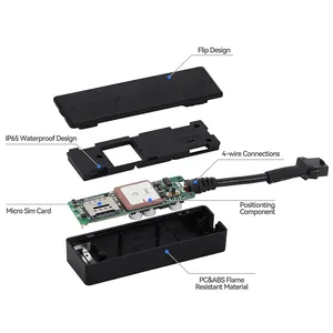 ACC 감지 YG-T91 스마트 실시간 가장 저렴한 추적 2G 오토바이 차량 관리 GPS