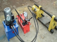 Machine de démontage et d'assemblage des goupilles de chenilles de chargeuse sur chenilles 220V/380V