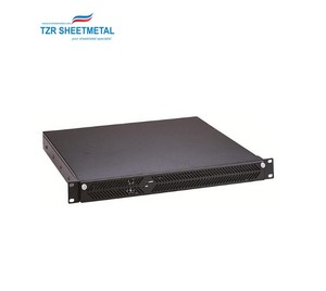 Clôture enduite noire de terminal de collecte de données pour la boîte de clôture de tôle de coffret de terminal électronique - Product Image 5