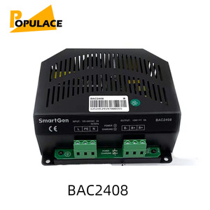 Cargador de Baterías SmartGen BAC2410 24V 10A Industrial de Carga Rápida con Indicador LED - Product Image 3