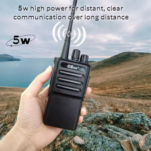 เครื่องรับส่งวิทยุมือถือ5W เข้ารหัส AES256 3โซนวิทยุสื่อสารระยะไกล818<span class=keywords><strong>ว</strong></span>ิทยุ DMR Ong ทอล์คกี้ไร้สาย - Product Image 4