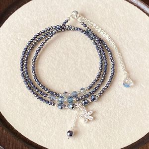 Terahertz สร้อยข้อมือแบบปรับได้หลายชั้นขนาด2มม. มาใหม่ - Product Image 2