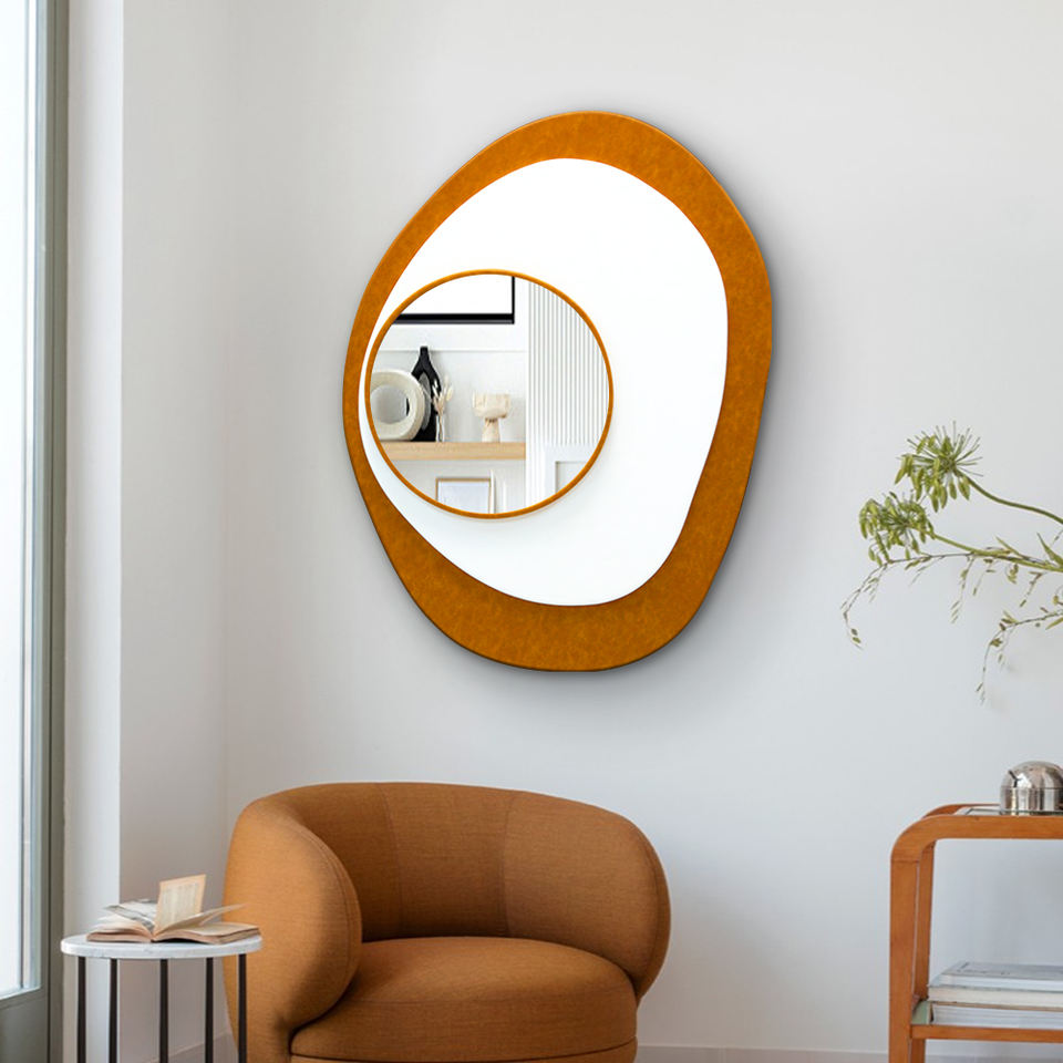 Wholesale Living Room and Dining Room Decorative Mirror Wall Hangings ...