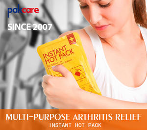 Nouvelle compresse chaude jetable instantanée Pakcare ARSR01 Hiver <span class=keywords><strong>2026</strong></span> 15.2x22.9CM pour le soulagement de la douleur et du stress - Product Image 2