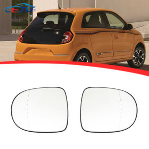Accessoires de voiture Rétroviseur latéral en verre blanc chauffant pour Renault <span class=keywords><strong>Clio</strong></span> 3 Twingo Modus - Product Image 1