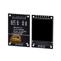 Module d'affichage LCD IPS 1.3 pouces, écran TFT 240x240 ST7789 7P SPI, 3.3V pour projet de bricolage Arduino Raspberry Pi M130