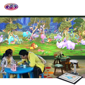 Juego Educativo Interactivo AR con Proyección de Dibujo, Configuración Ajustable, 10 Juegos, Versión Escáner, para Niños Paradise - Product Image 1