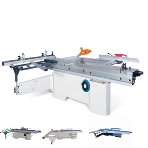Scie à table coulissante pour le travail du bois, double lame, coupe à 45 et 90 degrés, pour mélamine, MDF, contreplaqué, machine de découpe du bois multifonctionnelle - Product Image 4