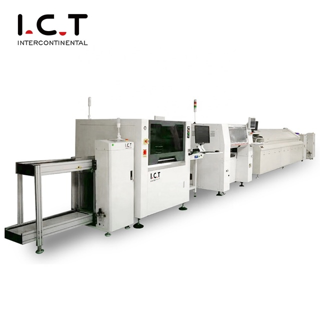 SMD Assembly Line Machine PCBA SMT Machine for Automotive Electronics Smart Homes TV LED Smartphone Drone Robot Solutions