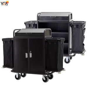 Carrito <span class=keywords><strong>de</strong></span> <span class=keywords><strong>limpieza</strong></span> <span class=keywords><strong>de</strong></span> hotel <span class=keywords><strong>de</strong></span> servicio pesado al por mayor para hoteles Carrito <span class=keywords><strong>de</strong></span> <span class=keywords><strong>limpieza</strong></span> <span class=keywords><strong>de</strong></span> servicio <span class=keywords><strong>de</strong></span> habitación <span class=keywords><strong>de</strong></span> hotel multifunción Carrito <span class=keywords><strong>de</strong></span> <span class=keywords><strong>limpieza</strong></span> - Product Image 6