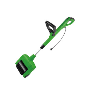 <span class=keywords><strong>Brosse</strong></span> de pelouse électrique Hantechn 2000w et machine à récurer le nettoyage balayeuse d'herbe de <span class=keywords><strong>gazon</strong></span> artificiel avec poignée auxiliaire réglable - Product Image 1