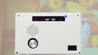Veacine T6PLUS Produit intelligent Mini projecteur portable LED 1080P Support Home cinéma 230 ANSI Lumens 8G WiFi6 Mise au point