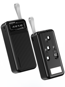 Được trang bị màn hình LCD có dây, pd22w cung cấp khả năng sạc nhanh với dung lượng 10000mAh và cũng đóng vai trò là ngân hàng điện. - Product Image 5