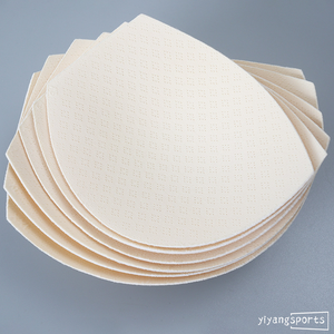 ฟองน้ำโฟมดูดซับเหงื่อนุ่มระบายอากาศสบายแผ่นรองยกทรงสำหรับชุดออกกำลังกาย - Product Image 3