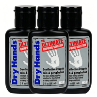 Conteneur noir 59 ml pour gel désinfectant mains, avec logo personnalisé, pour la pole dance, l'entraînement et le sport
