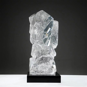 Tự làm nhựa lỏng nghệ thuật hiện đại sưu tập trong suốt thủ công sáng tạo - Product Image 2