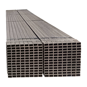 Trung Quốc nhà máy sắt hồ sơ 50x50 100x100 Hollow thép A36 vuông sắt ống giá - Product Image 2