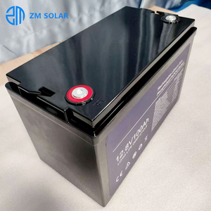 แบตเตอรี่ขายส่ง 12.8v 50AH IP65 กันน้ำ แบตเตอรี่ลิเธียมไอออนแบบ Deep Cycle ชาร์จไฟได้ สำหรับโซลาร์เซลล์ รุ่น ZMLI-SC 12-50 แบตเตอรี่สำรอง 12.8 - Product Image 2