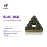TNMG 160408 Outils de tournage en fonte avec insert en carbure de tungstène OEM personnalisables pour fraiseuses CNC