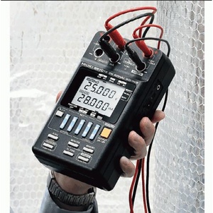 HIOKI SS7012 Fuente de Señal de Voltaje y Corriente, Calibrador de Alta Precisión, Bipolar, 1.67 Muestras/Segundo, para Sensores, Transmisores y Medidores - Product Image 5