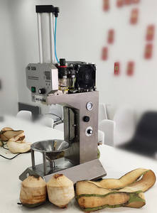 Automatische High Effciency Verse Jonge Groene Kokosnoot Peeling Scheerverwerkingsapparatuur - Product Image 3