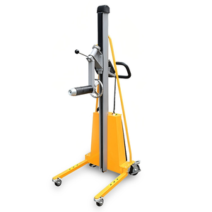 Alat Pengangkat Gulungan Listrik High Lift 1000/1500/2000mm 100/150/200kg Peralatan Penanganan Gulungan <span class=keywords><strong>Roll</strong></span> Lifter Bersertifikasi KAD CE - Product Image 5