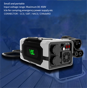 Offre Spéciale Portable <span class=keywords><strong>3</strong></span>.5kw 5kW V2L déchargeur de véhicule à charge GBT CHAdeMo CCS NACS <span class=keywords><strong>Tesla</strong></span> DC chargeur prise V2L onduleur - Product Image 6