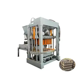 QTH4-25 Kolumbien Betonblockmaschine Preis Betonblock-Formmaschine in sri lanka Überschneidungsbausteinmaschine nigeria