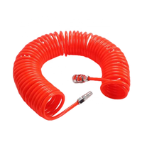 Tuyau à ressort en PU de haute qualité avec raccords rapides mâles et femelles SH PH, vente directe d'usine, neuf, raccords pneumatiques