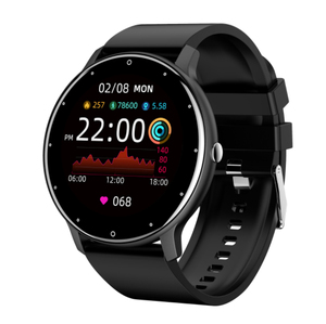 Dafit Ứng Dụng Điều Khiển 1.28Inch Màn Hình Mặt Tròn Smartwatch Cho Phụ Nữ Thể Thao Theo Dõi Huyết Áp Màn Hình Zl02d Thông Minh Đồng Hồ - Product Image 3
