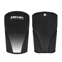 Genouillère de compression personnalisée avec logo 7MM/5MM, protège-genou, genouillère de fitness en néoprène