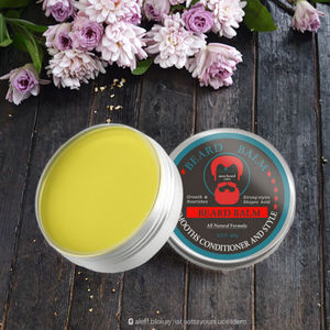 Balsamo per <span class=keywords><strong>Barba</strong></span> al Burro di Semi di Cacao OEM all'Ingrosso per <span class=keywords><strong>Uomo</strong></span>, Olio Nutriente per la Crescita della <span class=keywords><strong>Barba</strong></span> con Etichetta Privata, Prodotti per la Cura della <span class=keywords><strong>Barba</strong></span> - Product Image 3