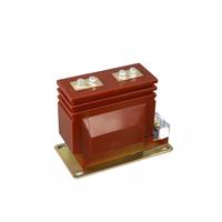 Transformateur de courant LZZBJ9-10 10 kV en résine coulée pour protection de comptage en poste de commutation KYN28