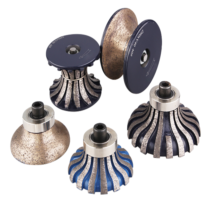 Алмазные спеченные фрезы для гранита