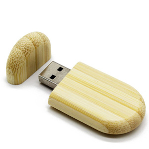 Quà tặng khuyến mãi bằng gỗ USB Stick tre USB Flash Drive 32GB 16GB 128GB sự thật Công suất món quà cưới Bộ nhớ 3.0 USB Flash Drive - Product Image 3
