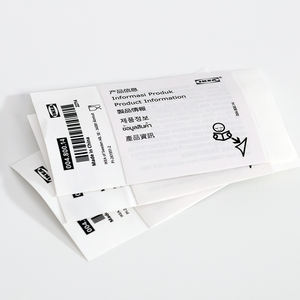 防水カスタム印刷自己接着ロゴ防水ロールラベルピル使用用途UV印刷 - Product Image 3