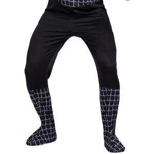 Combinaison d'araignée noire pour <span class=keywords><strong>adulte</strong></span>, pour télévision et <span class=keywords><strong>Film</strong></span>, Anime, Cosplay, Halloween, Costume de jeu de <span class=keywords><strong>Film</strong></span>, univers parallèle - Product Image 3