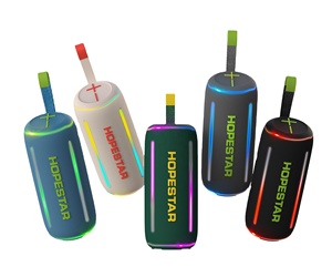 P58 Reproductor de música portátil de alta calidad Mini Altavoz Y Bocina de sonido claro para exteriores <span class=keywords><strong>Super</strong></span> Bass RGB Luz que fluye altavoz Bluetooh - Product Image 1