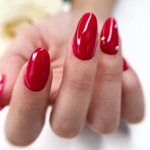 Majida Gel Polish Color 8,5 Ml Bordeaux Red UV Gel <b>Nail</b> Polish - Product Image 2