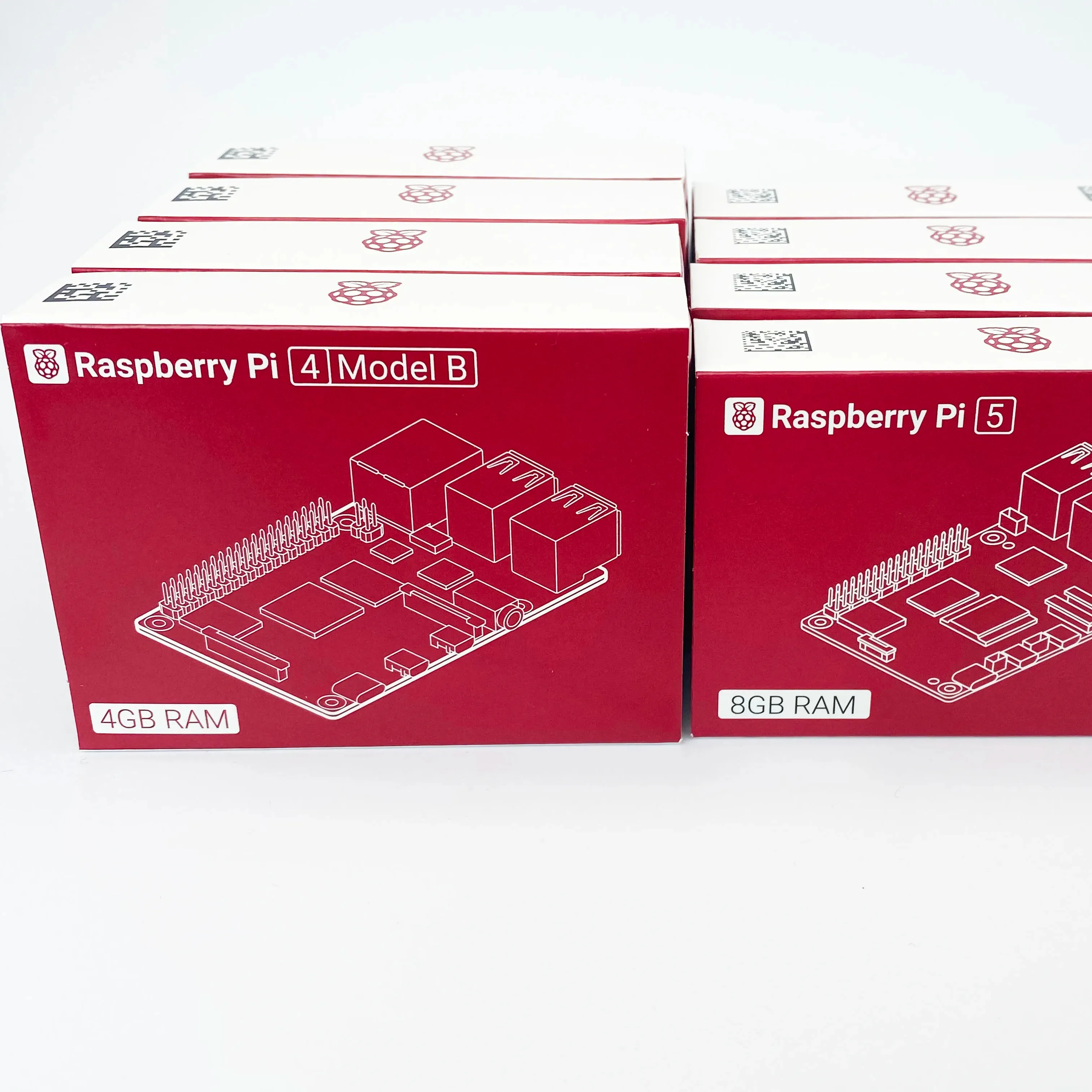 Оригинальный Raspberry Pi 4 Модель B с 1 ГБ 2 ГБ 4 ГБ 8 ГБ ОЗУ USB 2,0 3,0 для Raspberry Pi 4B 1G 2G 4G 8G raspberry pi 4