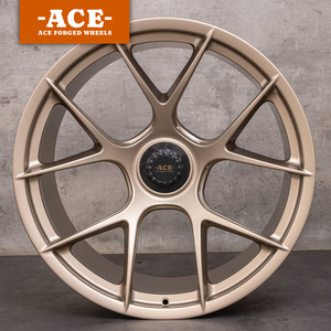 Jantes forgées personnalisées en gris métallisé 6061-T6 de 18 à 20 pouces, jantes à blocage central pour Porsche 911.2 991 992 GT2 GT3 RS Boxer Macan - Product Image 6