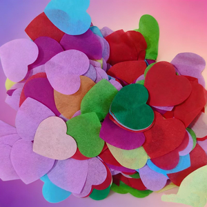 Pack de confettis multicolores de qualité supérieure, idéal pour les fêtes d'anniversaire, les baby showers et les événements de révélation du sexe - Product Image 5