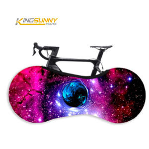 Accessoires de vélo VTT semi-couvrant la poussière élastique housse de roue de <span class=keywords><strong>pluie</strong></span> intérieur personnalisé VTT paquet de pneus de vélo - Product Image 1