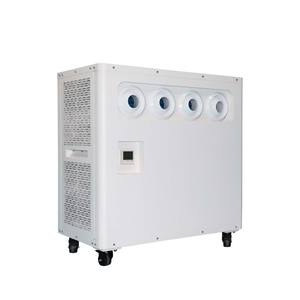 <span class=keywords><strong>Climatiseur</strong></span> <span class=keywords><strong>mobile</strong></span> industriel pour usage intérieur et extérieur, 9000 BTU, refroidisseur d'air portable avec réfrigérant R32/R410A - Product Image 1