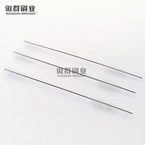 Escova de Limpeza para Endoscopia Descartável com Cabeça Dupla para Endoscópio/Gastroscópio/Colonoscopia/Gastroenteroscópio - Product Image 1