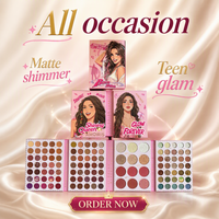 Nouveauté : Palette de 117 couleurs, livre de palettes, maquillage de l'artiste américaine Taylor Swift, Maquillage Paleta De Sombra