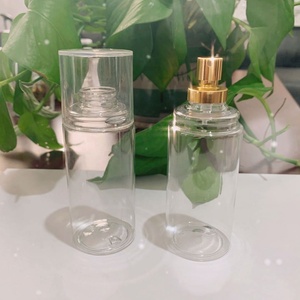 Botella de spray de perfume PET en stock de 100ml, 120ml, 150ml, 200ml, botella de spray de fragancia, botella de niebla fina para tónico, botella para agua de maquillaje - Product Image 4