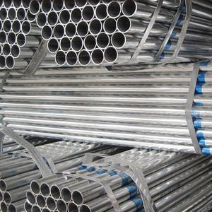 Tubería galvanizada de grado profesional BS1139, diámetro exterior 82 mm, espesor 3.0 mm, 6 m, para construcción de tuberías portantes en sitios de obra. - Product Image 2
